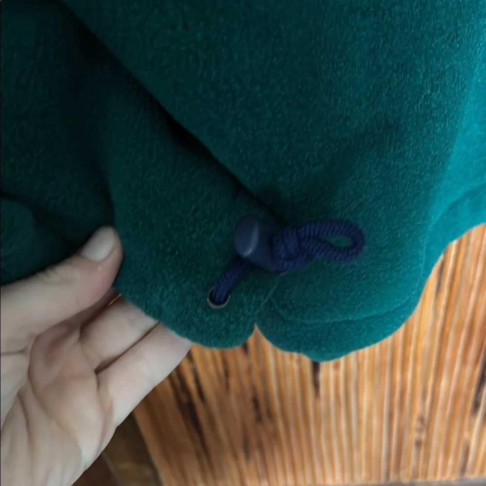 Green EBTEK Fleece Jacket